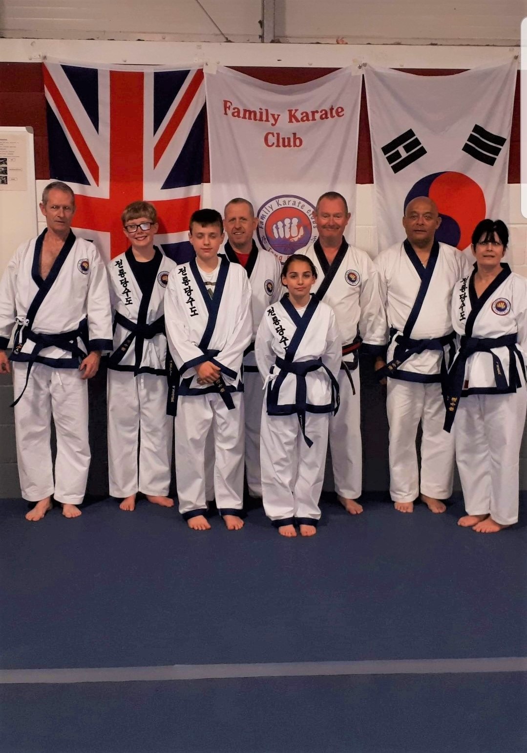 Group Photo - Family Karate Clubs